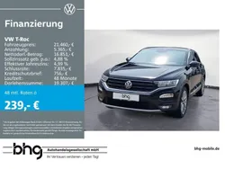Schwarz Gebraucht 2022 VW T-Roc Sport SUV | 20.990 € (Fairer Preis)