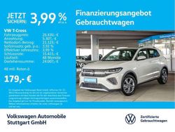 Grau Gebraucht 2024 VW T-Cross R-line SUV | 26.430 € (Fairer Preis)