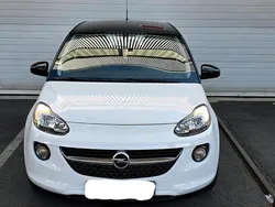 Weiß Gebraucht 2018 Opel Adam Slam Kleinwagen | 8.590 € (Guter Preis)