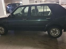 Blau Gebraucht 1990 VW Golf II Kleinwagen | 5.500 €