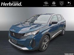 Lackierung blau celebes/metall Gebraucht 2023 Peugeot 3008 Allure SUV | 32.390 €