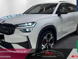 Moonweiss Neu 2025 Skoda Kodiaq RS SUV | 54.900 € (Fairer Preis)