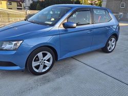 Blau Gebraucht 2017 Skoda Fabia Cool Plus Kleinwagen | 9.950 € (Fairer Preis)