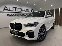 Weiß Gebraucht 2019 BMW X5 M Sport SUV | 39.900 € (Etwas zu teuer)
