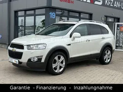 Weiß Gebraucht 2011 Chevrolet Captiva LTZ SUV | 9.499 € (Etwas zu teuer)