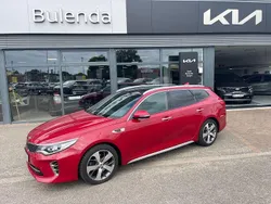 Rot Gebraucht 2017 Kia Optima Kombi | 19.970 € (Teuer)