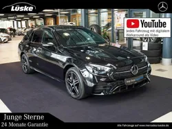 Obsidianschwarz Gebraucht 2023 Mercedes E300 AMG line Kombi | 48.900 € (Superpreis)