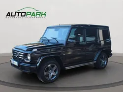 Schwarz Gebraucht 2017 Mercedes G500 Sport SUV | 66.900 € (Superpreis)