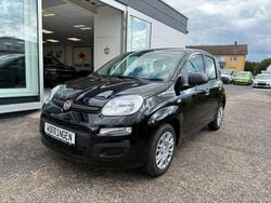 Schwarz Neu 2025 Fiat Panda Limousine | 14.900 € (Fairer Preis)
