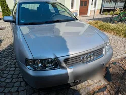 Silber Gebraucht 2002 Audi A3 Kleinwagen | 2.599 € (Teuer)