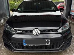 Schwarz Gebraucht 2019 VW Golf VII GTD Kombi | 16.799 € (Guter Preis)