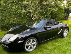 Schwarz Gebraucht 2007 Porsche Boxster Cabrio | 27.990 € (Fairer Preis)