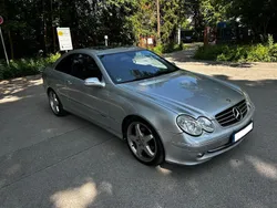 Silber Gebraucht 2002 Mercedes CLK320 AMG Coupé | 3.600 € (Superpreis)
