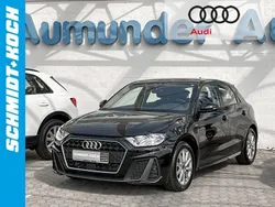 Mythosschwarz Gebraucht 2024 Audi A1 Sportback S-Line Kleinwagen | 24.750 € (Superpreis)