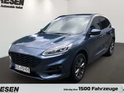 Blau Gebraucht 2022 Ford Kuga ST-Line X SUV | 26.450 € (Fairer Preis)