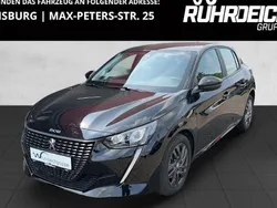 Schwarz Gebraucht 2021 Peugeot 208 Active Kleinwagen | 16.490 € (Fairer Preis)