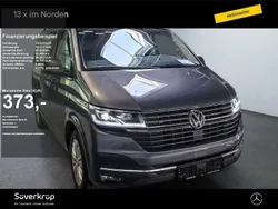 Grau Gebraucht 2020 VW T6.1 Highline Van | 47.350 € (Teuer)
