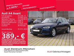 Navarrablau metallic Gebraucht 2023 Audi A4 Performance Kombi | 33.344 € (Fairer Preis)
