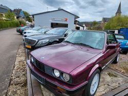 Violett Gebraucht 1993 BMW 318 Cabriolet Cabrio | 11.900 €