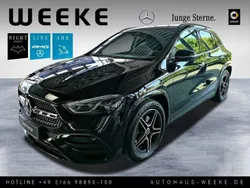 Schwarz Gebraucht 2024 Mercedes GLA180 AMG SUV | 39.699 € (Etwas zu teuer)