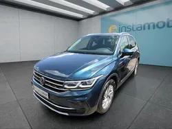 Blau Gebraucht 2022 VW Tiguan SUV | 33.199 € (Guter Preis)