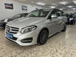 Silber Gebraucht 2018 Mercedes B180 Style Van / Kleinbus | 19.970 € (Teuer)