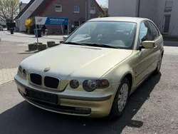 Gold Gebraucht 2001 BMW 316 Compact Kleinwagen | 1.990 € (Fairer Preis)
