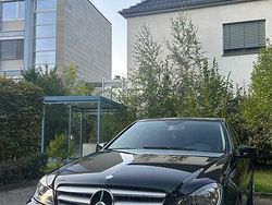 Schwarz Gebraucht 2011 Mercedes C180 Avantgarde Limousine | 10.500 €