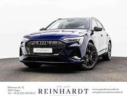 Navarrablau metallic Gebraucht 2022 Audi e-tron S-Line SUV | 37.605 € (Fairer Preis)