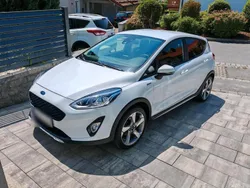 Weiß Gebraucht 2020 Ford Fiesta Active Kleinwagen | 10.600 € (Guter Preis)