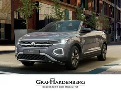 Grau Neu 2025 VW T-Roc Cabriolet Goal Cabrio | 42.990 € (Guter Preis)