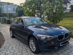 Blau Gebraucht 2014 BMW 116 Kleinwagen | 8.250 € (Guter Preis)