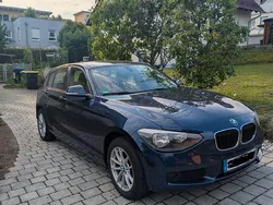 Blau Gebraucht 2014 BMW 116 Kleinwagen | 8.250 € (Guter Preis)