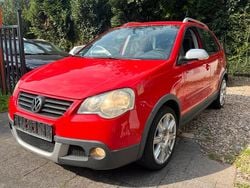 Rot Gebraucht 2007 VW Polo Cross Kleinwagen | 2.750 € (Guter Preis)