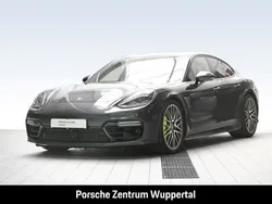 Vulkangraumetallic Gebraucht 2021 Porsche Panamera Turbo S Limousine | 109.890 € (Fairer Preis)
