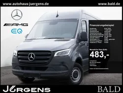 Grau Gebraucht 2023 Mercedes Sprinter Van | 42.697 € (Etwas zu teuer)