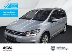 Oyster silver metallic Gebraucht 2024 VW Touran Comfortline Van / Kleinbus | 33.930 € (Fairer Preis)