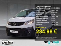 Casabl/arctic/eisweiss/kaolin Gebraucht 2023 Opel Vivaro Van | 26.840 € (Etwas zu teuer)
