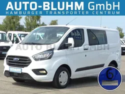 Frostweiß Gebraucht 2020 Ford Transit Custom Van / Kleinbus | 26.061 € (Teuer)