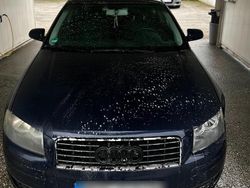 Blau Gebraucht 2003 Audi A3 Kleinwagen | 600 € (Guter Preis)