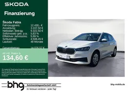 Weiß Gebraucht 2022 Skoda Fabia Active Limousine | 12.430 € (Fairer Preis)