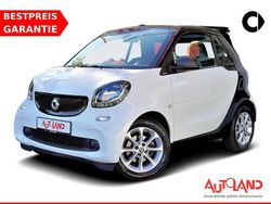 Weiß Gebraucht 2017 Smart ForTwo Cabrio Cabrio | 12.490 € (Fairer Preis)