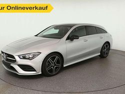 Silber Gebraucht 2023 Mercedes CLA250 Shooting Brake AMG line Kombi | 32.660 € (Fairer Preis)