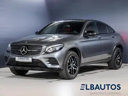 Selenitgrau Gebraucht 2017 Mercedes GLC350 AMG Coupé | 34.280 € (Guter Preis)