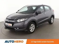 Grau Gebraucht 2018 Honda HR-V Elegance SUV | 15.970 € (Fairer Preis)