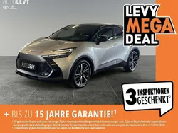 Shimmering silver Neu 2025 Toyota C-HR Lounge SUV | 33.890 € (Superpreis)