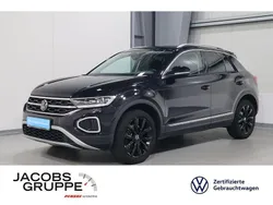 Schwarz Gebraucht 2022 VW T-Roc Style SUV | 25.970 € (Fairer Preis)