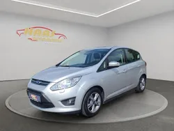 Silber Gebraucht 2015 Ford C-MAX SYNC Edition Van / Kleinbus | 8.190 € (Fairer Preis)