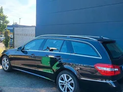 Schwarz Gebraucht 2012 Mercedes E200 Kombi | 11.500 €