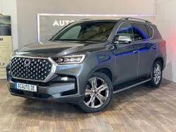Grau Gebraucht 2022 Ssangyong Rexton Sapphire SUV | 38.490 € (Etwas zu teuer)
